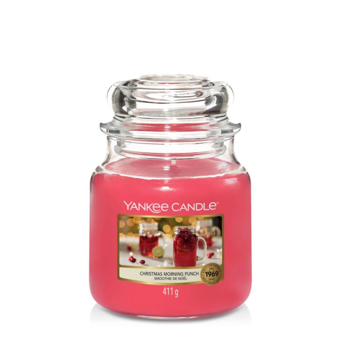 Yankee Candle Christmas Morning Punch - Medium Jar